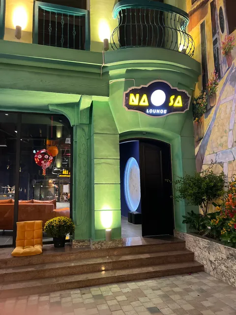 NA SA Lounge Vinpearl Harbour