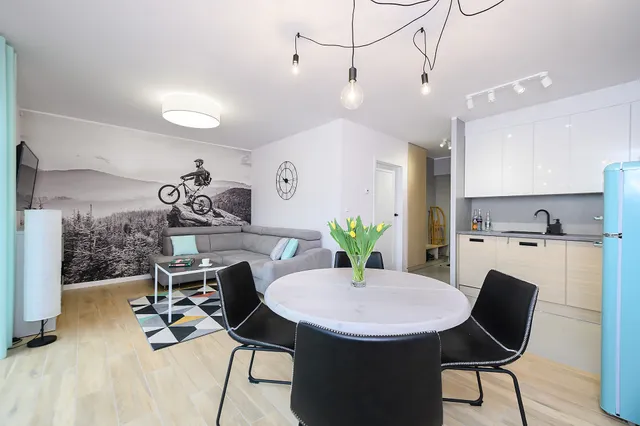 ApartSzczyrk - Apartament Miętowy i Dziupla | Słoneczna Góra