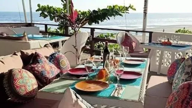 Cliffhanger Bali Restaurant