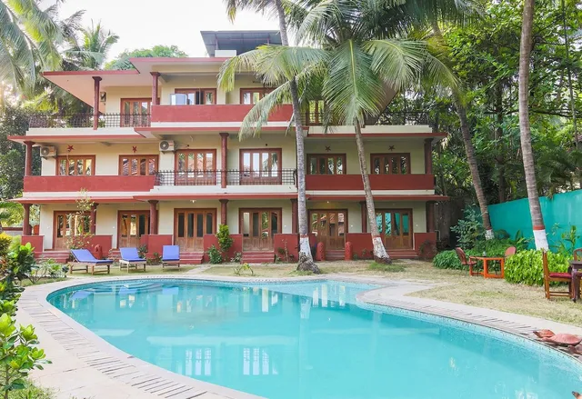 OYO 18881 The Blackbuck Morjim