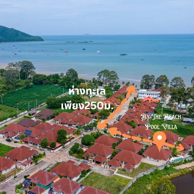 By The Beach Pool Villa • Bangsaray