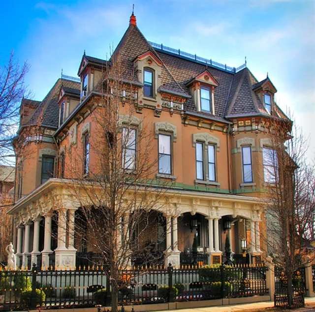 The Frederick Stegmaier Mansion