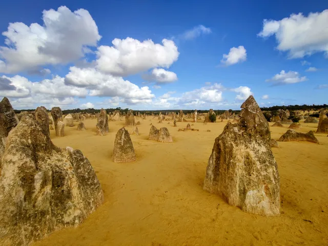View Point at The Pinnacles