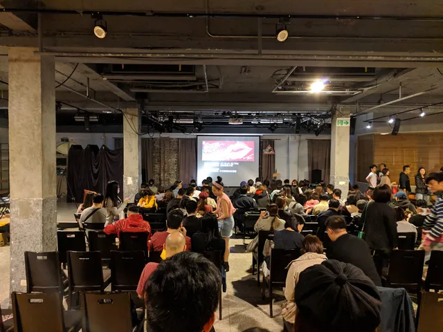 華山文創園區中3館 2樓拱廳