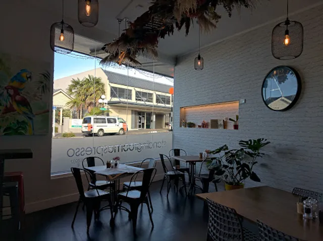 Standing Room Espresso