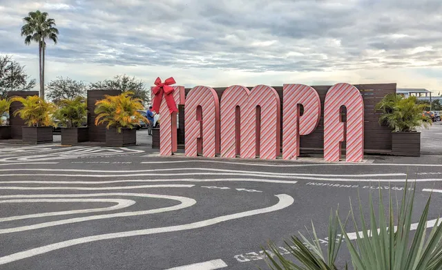 Tampa Big Letters