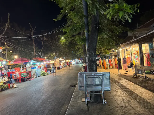 Night Market, River