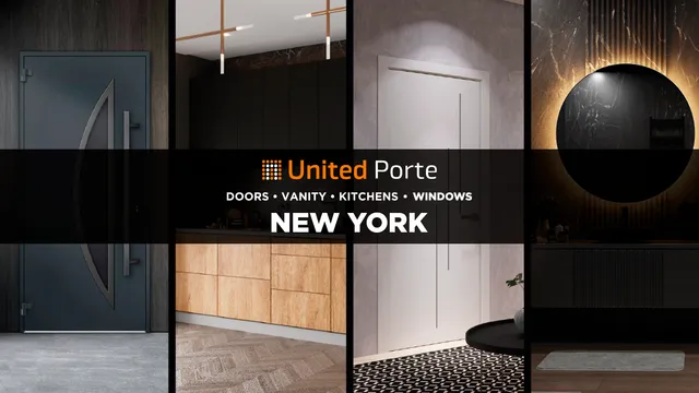 UnitedPorte — Doors/Windows/Kitchens/Vanities/Floor