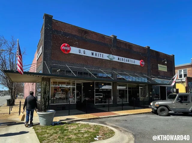 U G White Mercantile
