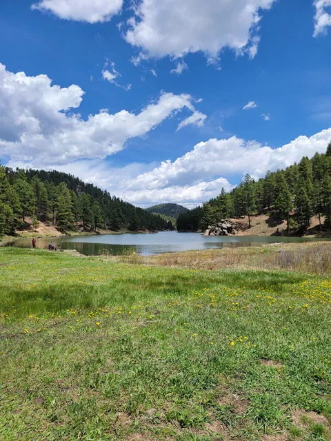 Palmer Lake Reservoir Trailhead