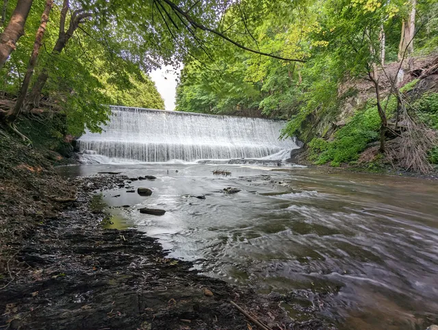 Narrows Cascade & Heritage Trail access point