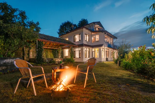 Saffronstays The Clairmont Cottage - Villa in Mukteshwar