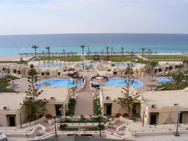 Borg El Arab Beach Hotel