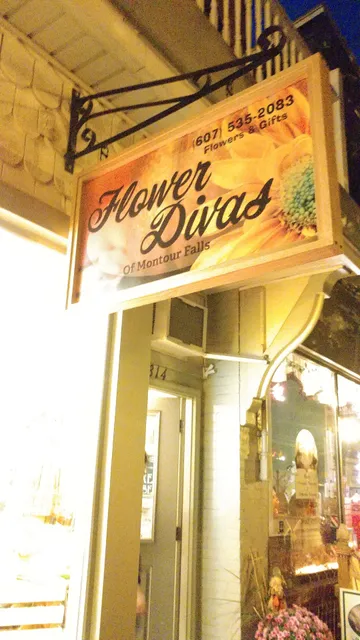 Flower Divas Of Montour Falls