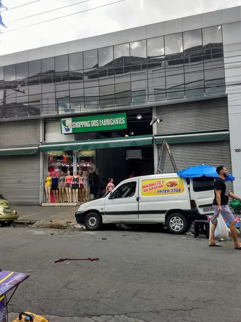 Shopping Dos Fabricantes