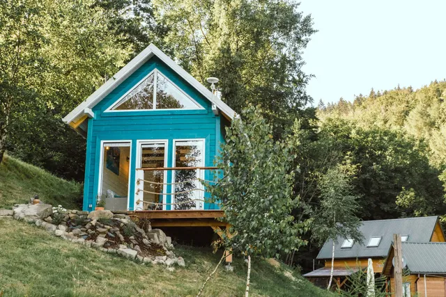 Lazurowe Love - domek do wynajęcia