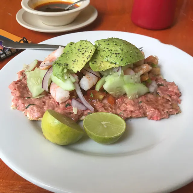 MARISCOS 8 TOSTADAS TEPATITLAN