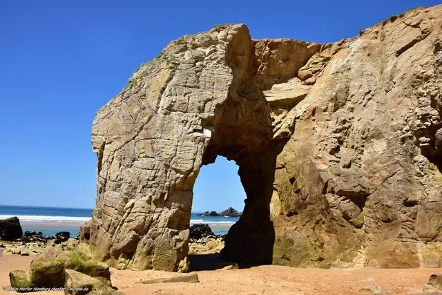 Arche De Port Blanc Roche Percée