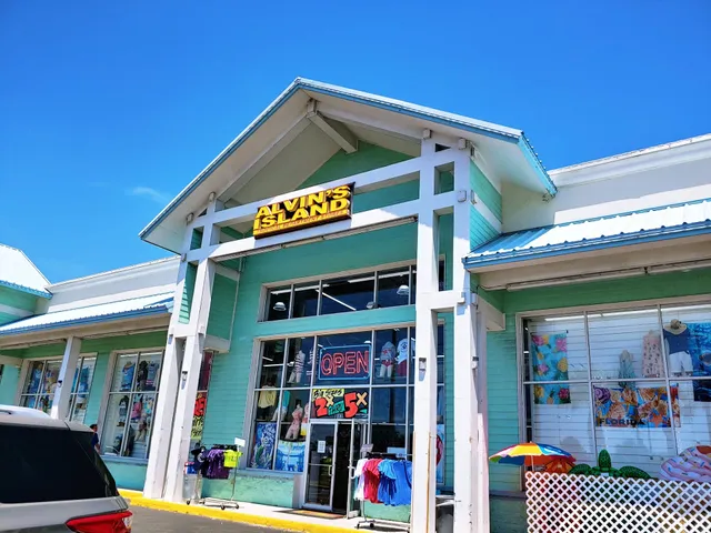 Alvin's Island Tropical Department Store