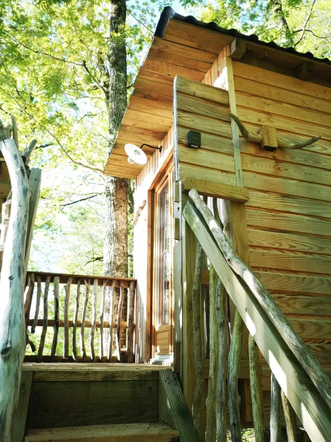 Les cabanes au bord du Lac