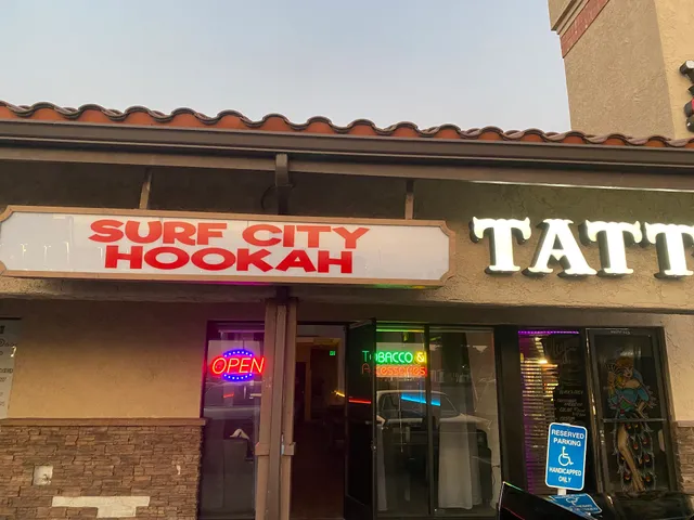Surf City Hookah Lounge