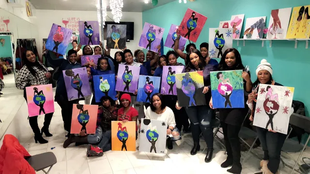 Whip It Sip it & Paint