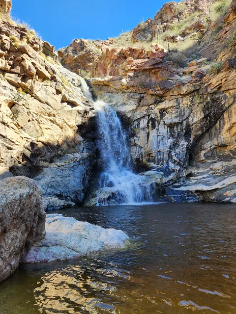 Tanque Verde Falls