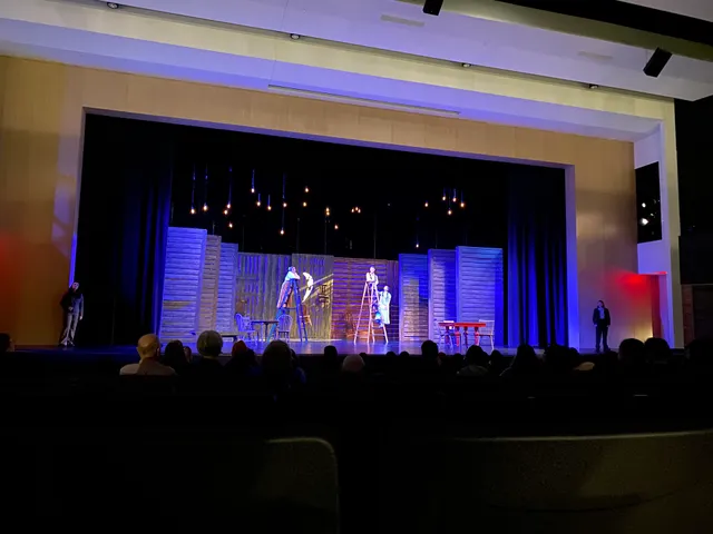 Verona Area High School Performing Arts Center