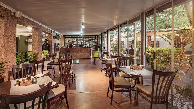 The Cork & Fork Restaurant