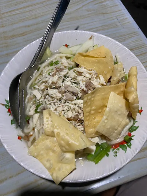 Pangsit Mie Cak Ji Ghozali