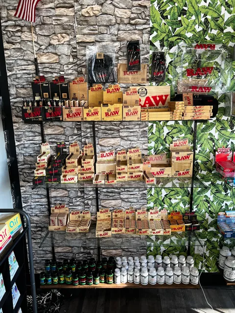 High vibes smoke shop