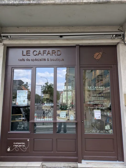 LE CAFARD | café de spécialité & boutique |