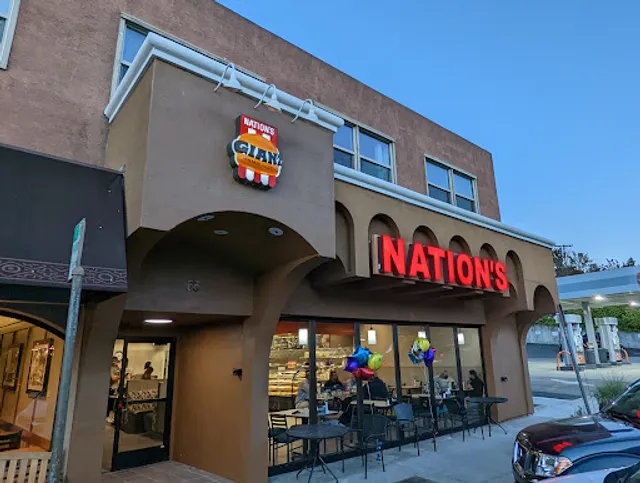 Nation's Giant Hamburgers & Great Pies