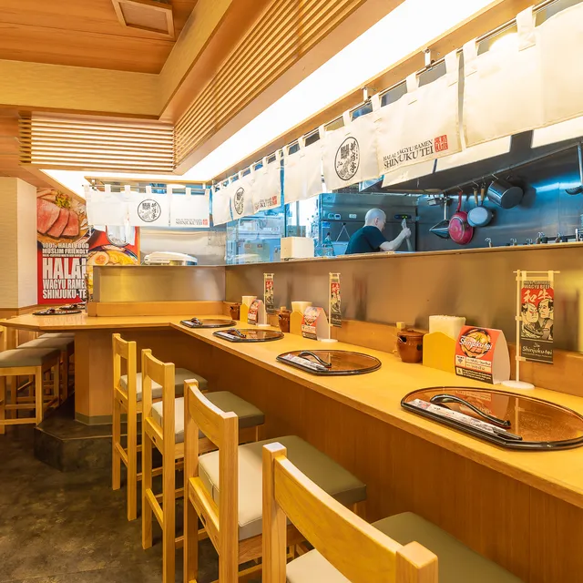 HALAL WAGYU RAMEN SHINJUKU-TEI Ueno Park Tokyo