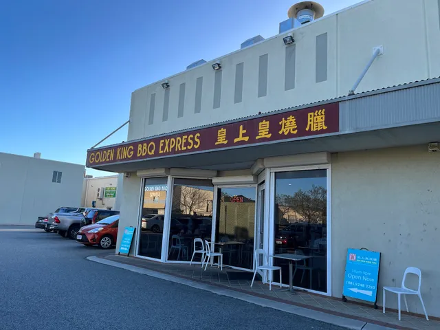 Golden King BBQ Express