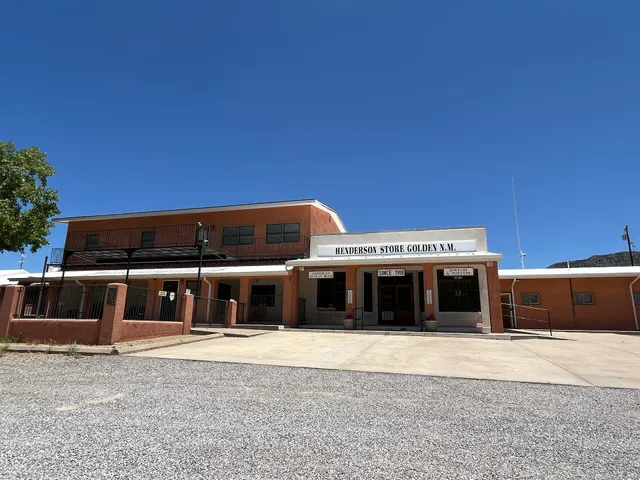 Henderson Store Golden N.M.