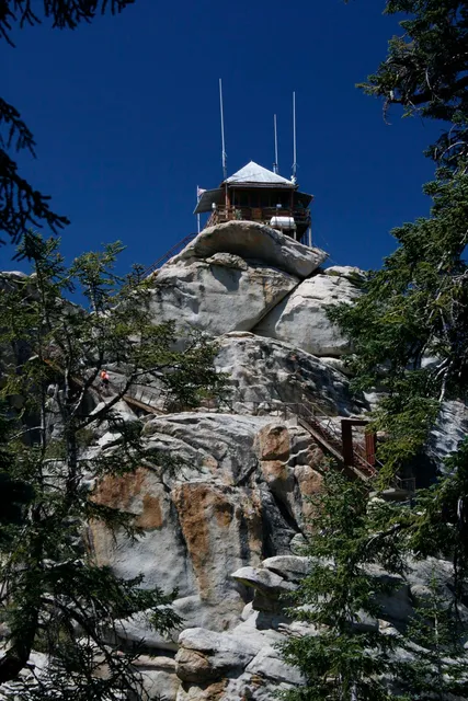 Buck Rock Campground Sequoia NF