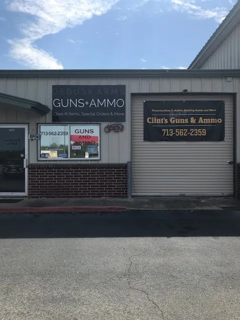 Clint's Guns & Ammo