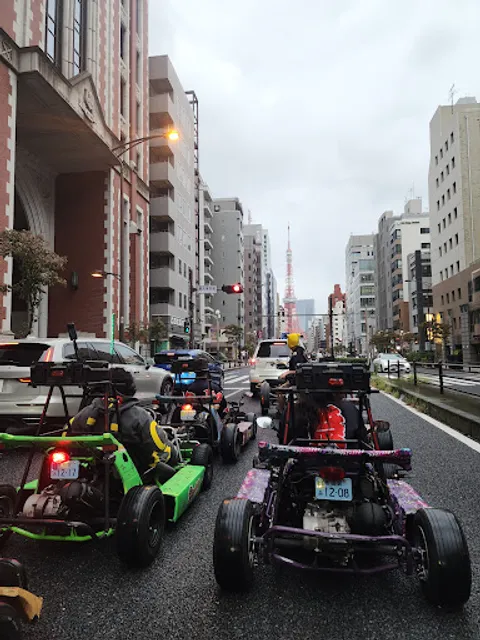 Monkey Adventure Kart Shinagawa