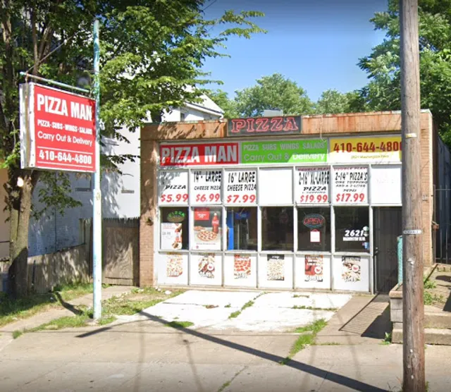 Pizza Man Restaurant