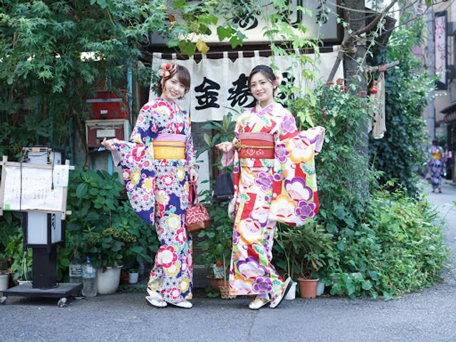Kimono Rental Asakusa Aiwafuku Shop #2