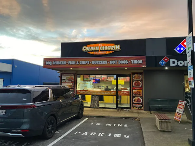 Golden Chicken And Seafood