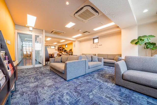 RESI STAY Reception Counter