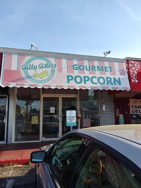 Salty Sisters Gourmet Popcorn