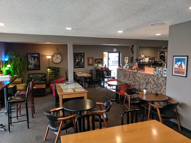 Jitters Coffee Bar and Last Ditch Roastery