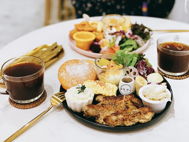 因為所以日常朝食