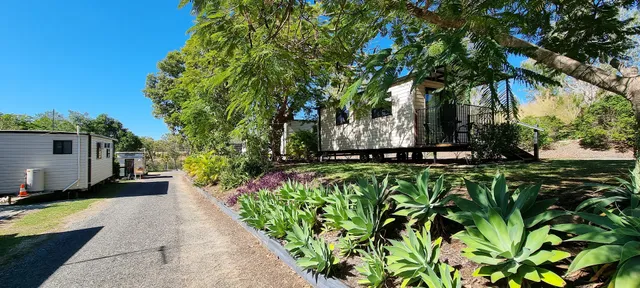 Mt Larcom Tourist Park