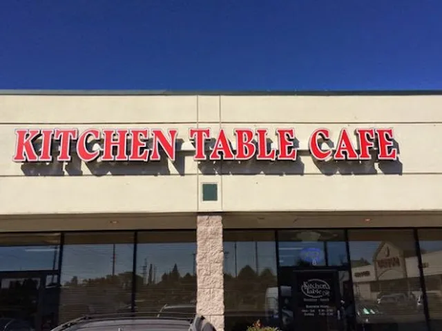 Kitchen Table Cafe- Orchards