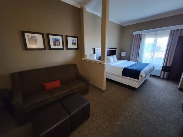 Comfort Suites Houston IAH Airport - Beltway 8