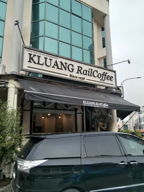 Kluang Rail Coffee - Bandar Kluang